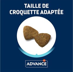Advance Medium Tavuklu Orta Irk Köpek Maması 3 Kg + Temizlik Mendili - 3