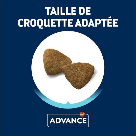 Advance Medium Tavuklu Orta Irk Köpek Maması 3 Kg + Temizlik Mendili - 3