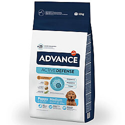 Advance Medium Puppy Tavuk Etli Yavru Köpek Maması 12 Kg - Advance