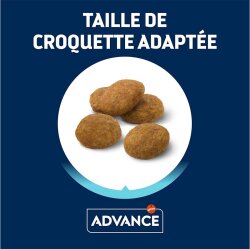 Advance Medium Puppy Tavuk Etli Yavru Köpek Maması 3 Kg + Temizlik Mendili - 3
