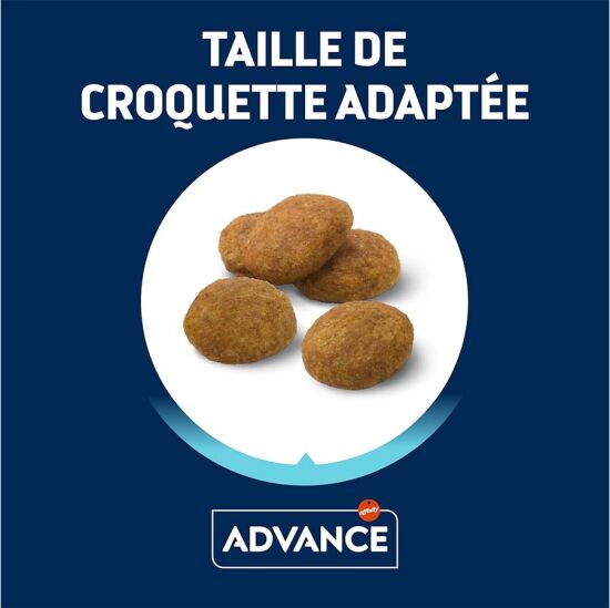 Advance Medium Puppy Tavuk Etli Yavru Köpek Maması 3 Kg + Temizlik Mendili - 3