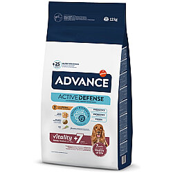 Advance Medium Senior Orta Irk Yaşlı Köpek Maması 12 Kg - Advance