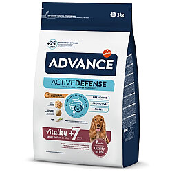 Advance Medium Senior Orta Irk Yaşlı Köpek Maması 3 Kg - Advance