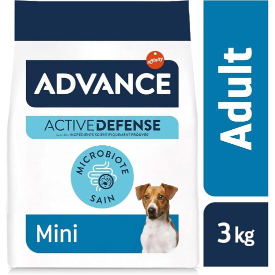 Advance Mini Adult Dry Dog Food 3 Kg. - 2