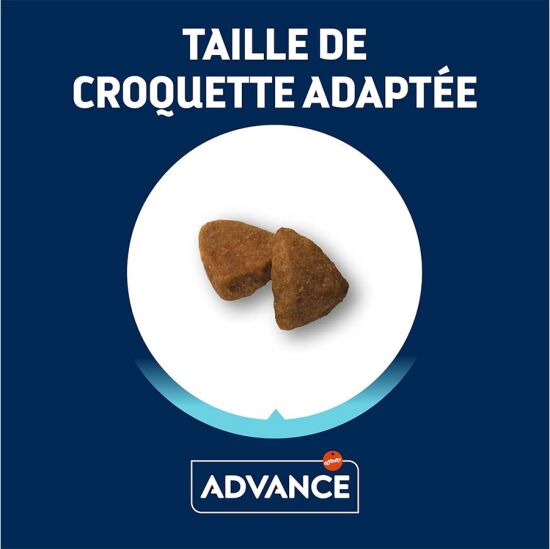 Advance Mini Adult Dry Dog Food 3 Kg. - 3