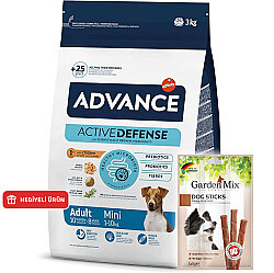Advance Mini Adult Dry Dog Food 3 Kg. - Advance