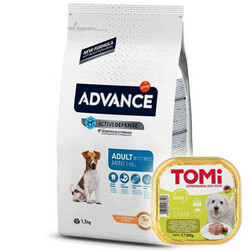 Advance - Advance Mini Adult Dry Dog Food 3 Kg.