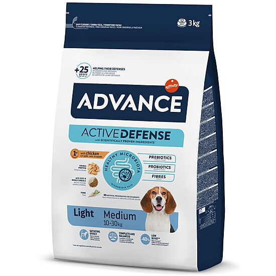 Advance Mini Light Tavuk Etli Küçük Irk Köpek Maması 3 Kg + 2 Adet Garden Mix Köpek Ödül 90 Gr - 2