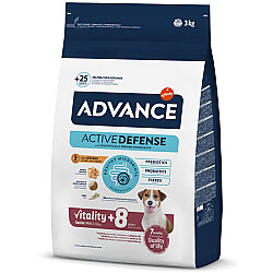 Advance Mini Senior Küçük Irk Yaşlı Köpek Maması 3 Kg - Advance