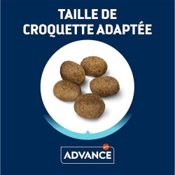 Advance Mini Sensitive Salmon Dry Dog Food 3 Kg. - 3
