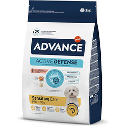 Advance Mini Sensitive Salmon Dry Dog Food 3 Kg. - 1