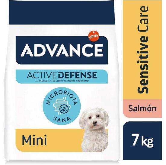 Advance Mini Sensitive Salmon Dry Dog Food 7 Kg. - 2
