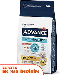 Advance Mini Sensitive Salmon Dry Dog Food 7 Kg. - Advance