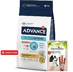 Advance Mini Sensitive Salmon Dry Dog Food 7 Kg. - Advance