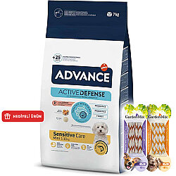 Advance Mini Sensitive Salmon Dry Dog Food 7 Kg. - Advance