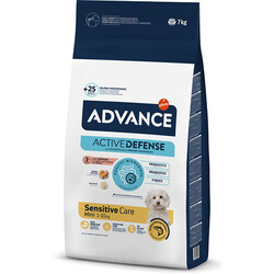 Advance Mini Sensitive Salmon Dry Dog Food 7,5 Kg. - Thumbnail