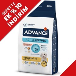 Advance - Advance Mini Sensitive Salmon Dry Dog Food 7,5 Kg.