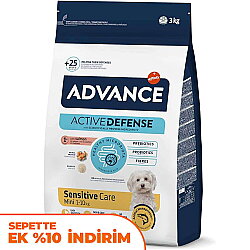 Advance Mini Somonlu Küçük Irk Köpek Maması 3 Kg - Advance