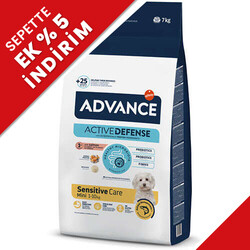 Advance - Advance Mini Sensitive Somonlu Küçük Irk Köpek Maması 7 Kg