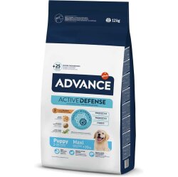 Advance Puppy Maxi Büyük Irk Yavru Köpek Maması 12 Kg + Temizlik Mendili - Advance