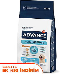 Advance Puppy Maxi Büyük Irk Yavru Köpek Maması 12 Kg - Advance