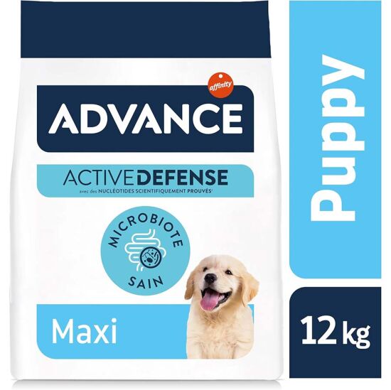 Advance Puppy Maxi Dry Dog Food 12 Kg. - 2