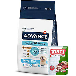 Advance Puppy Maxi Dry Dog Food 12 Kg. - Advance