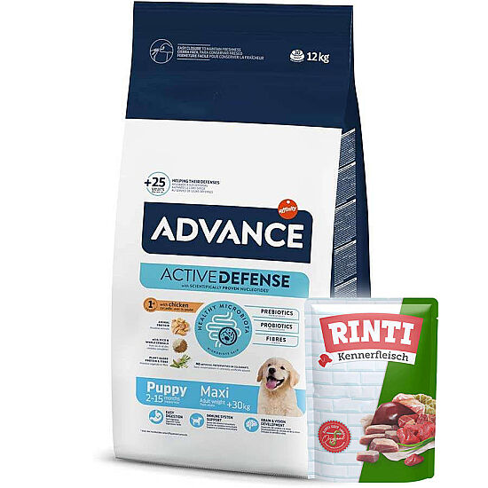 Advance Puppy Maxi Dry Dog Food 12 Kg. - 1