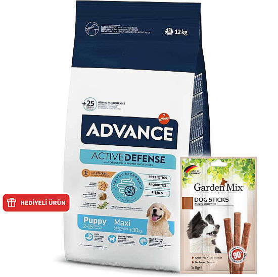 Advance Puppy Maxi Dry Dog Food 12 Kg. - 1