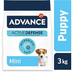 Advance Puppy Mini Dry Dog Food 3 Kg. - 2