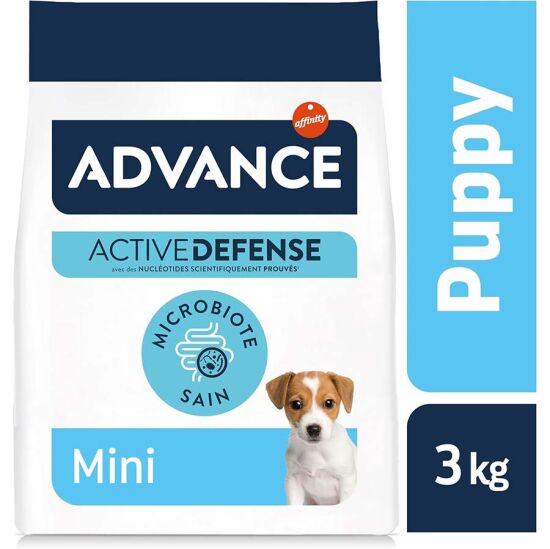 Advance Puppy Mini Dry Dog Food 3 Kg. - 2