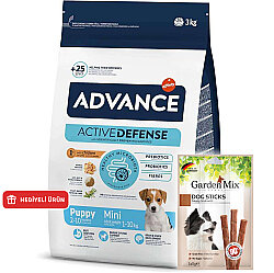 Advance Puppy Mini Dry Dog Food 3 Kg. - 1