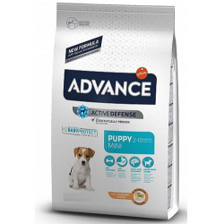 Advance - Advance Puppy Mini Küçük Irk Yavru Köpek Maması 3 Kg + 2 Adet Temizlik Mendili