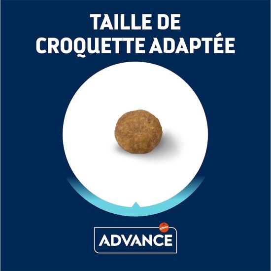 Advance Puppy Mini Küçük Irk Yavru Köpek Maması 3 Kg + Temizlik Mendili - 3
