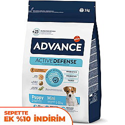 Advance Puppy Mini Küçük Irk Yavru Köpek Maması 3 Kg - Advance