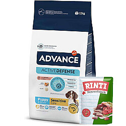 Advance Puppy Sensitive Salmon Dry Dog Food 12 Kg. - Advance