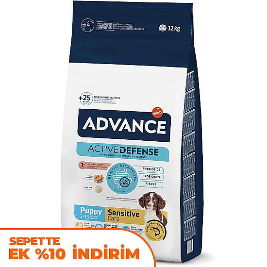 Advance Puppy Sensitive Salmon Dry Dog Food 12 Kg. - 1