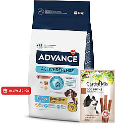 Advance Puppy Sensitive Salmon Dry Dog Food 12 Kg. - Advance