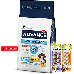 Advance Puppy Sensitive Salmon Dry Dog Food 12 Kg. - 1
