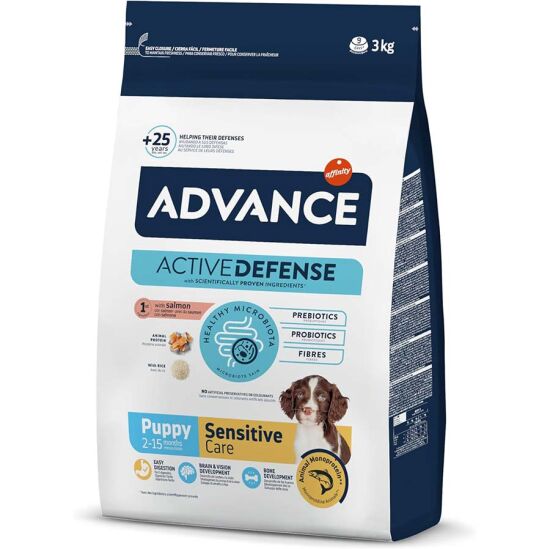 Advance Puppy Sensitive Salmon Dry Dog Food 3 Kg. - 1
