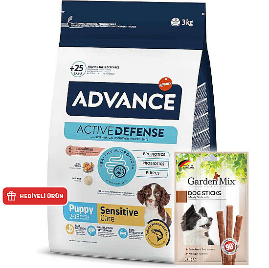 Advance Puppy Sensitive Salmon Dry Dog Food 3 Kg. - 1