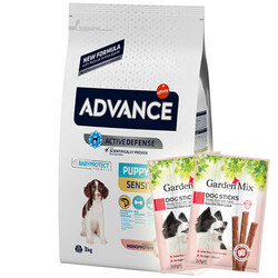 Advance - Advance Puppy Sensitive Salmon Dry Dog Food 3 Kg.