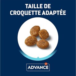 Advance Puppy Sensitive Somonlu Yavru Köpek Maması 3 Kg + Temizlik Mendili - 3