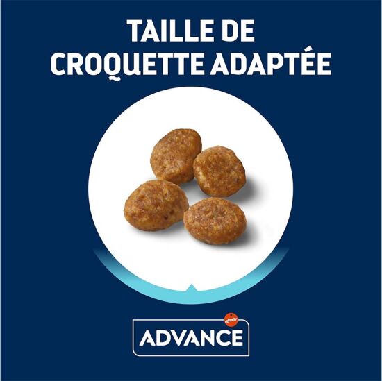 Advance Puppy Sensitive Somonlu Yavru Köpek Maması 3 Kg + Temizlik Mendili - 3