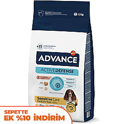 Advance Sensitive Hassas Somonlu Köpek Maması 12 Kg - Advance