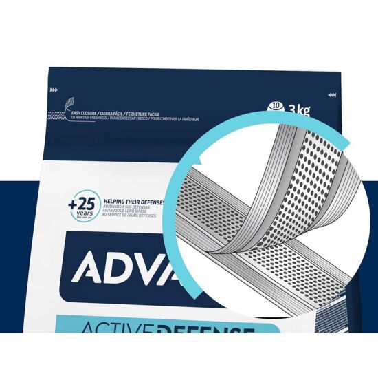 Advance Sensitive Lamb Kuzu Etli Köpek Maması 3 Kg + Temizlik Mendili - 4