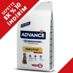 Advance - Advance Sensitive Lamb Kuzu Etli Köpek Maması 3 Kg