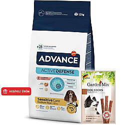 Advance Sensitive Salmon Adult Dry Dog Food 12 Kg. - 1