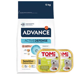 Advance - Advance Sensitive Salmon Adult Dry Dog Food 12 Kg.