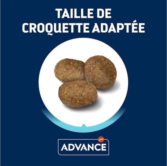 Advance Sensitive Salmon Adult Dry Dog Food 3 Kg. - 3